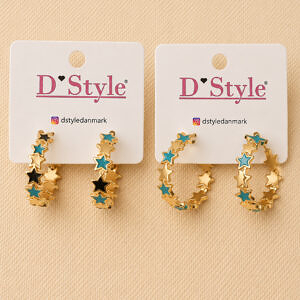 Blue Gold Star