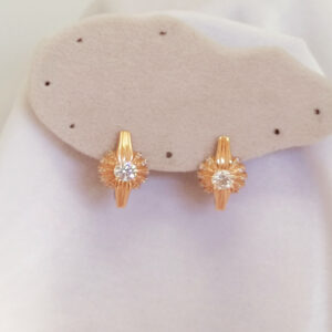 Keep Gold forgyldt ørering