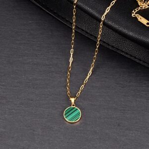 Necklace Green