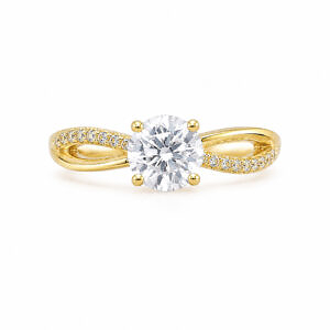 Tollerous Ring ; Forgyldt
