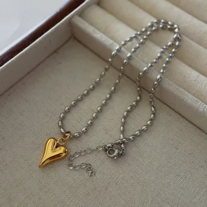 Gold and Silver Color Love