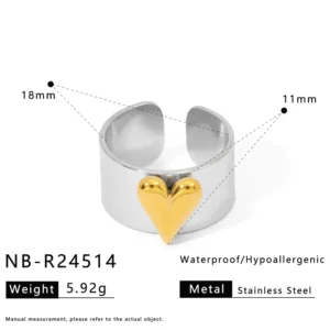 Kalp Gold in Steel