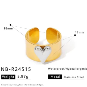 Kalp Steel in Gold